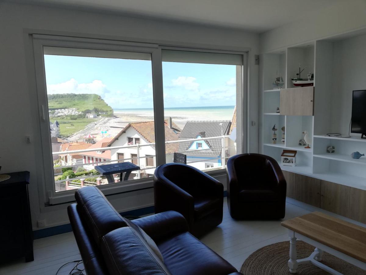 Au Bigorneau Langoureux Lejlighed Criel-sur-Mer Eksteriør billede